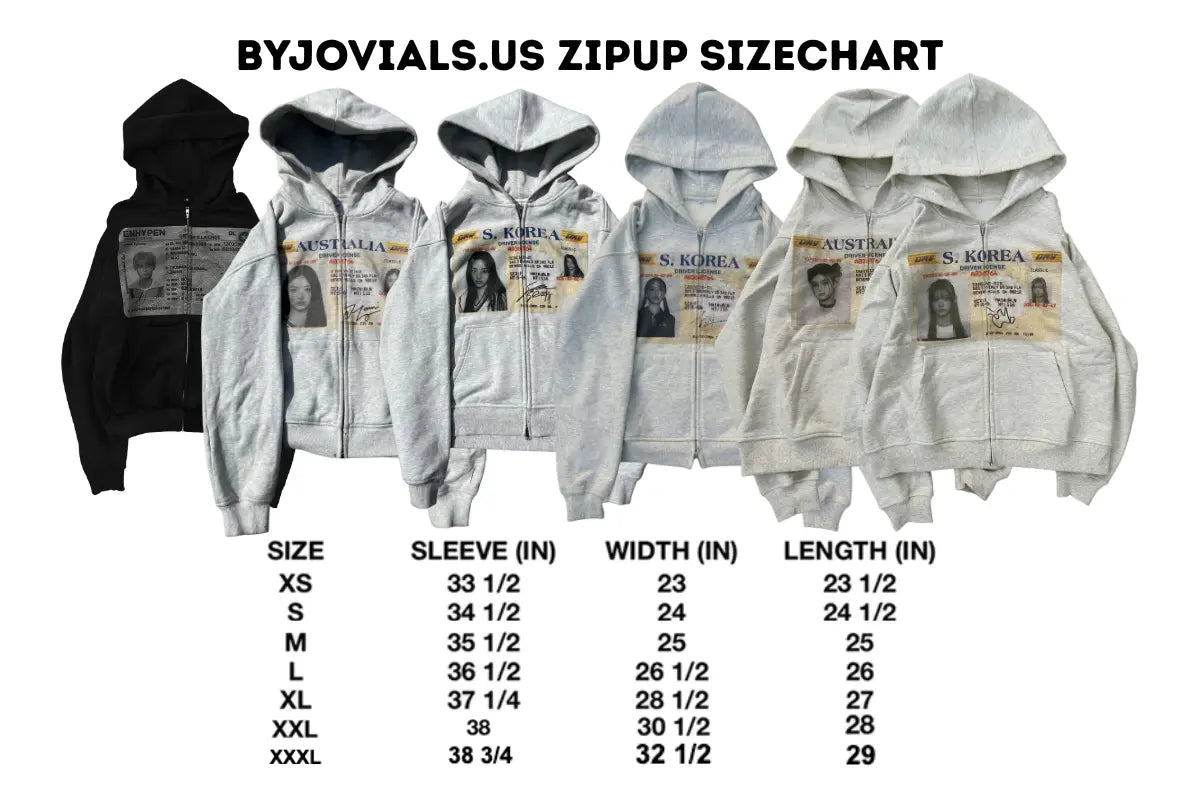 HANNI 'NEWJEANS' ID Zip up byjovials
