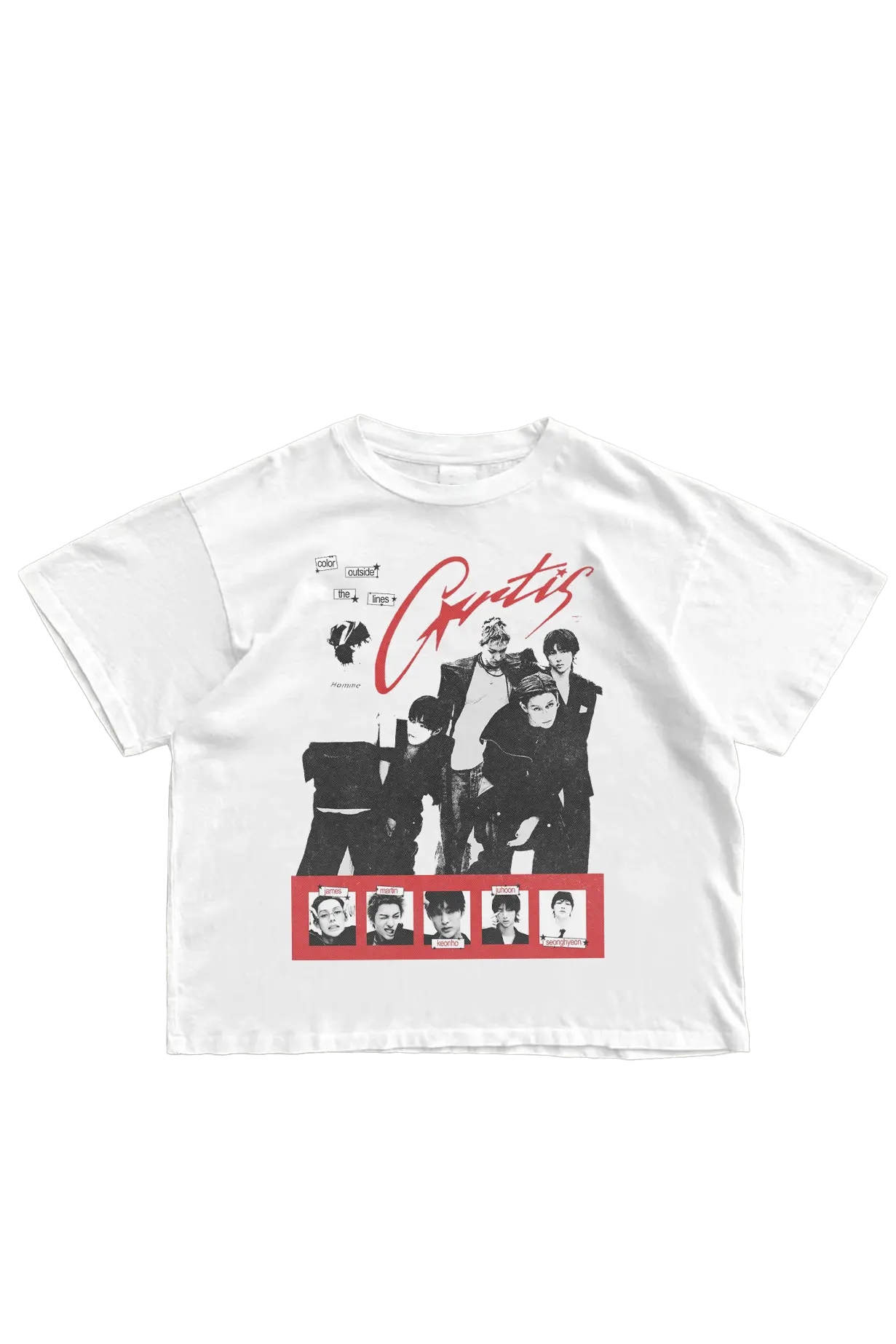 CORTIS ROCKSTAR TEE ODMPOD