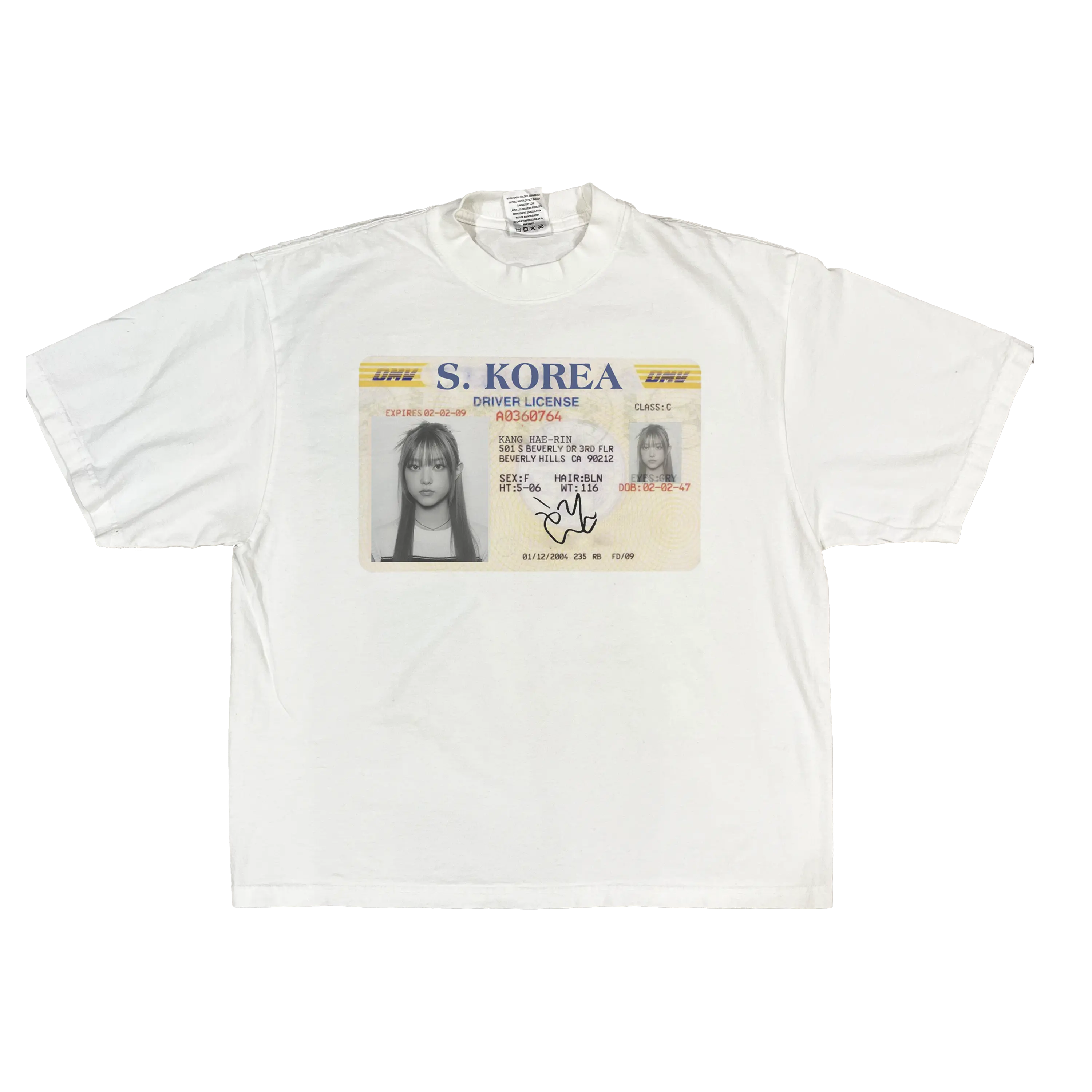 NEWJEANS 'ID' Tee byjovials