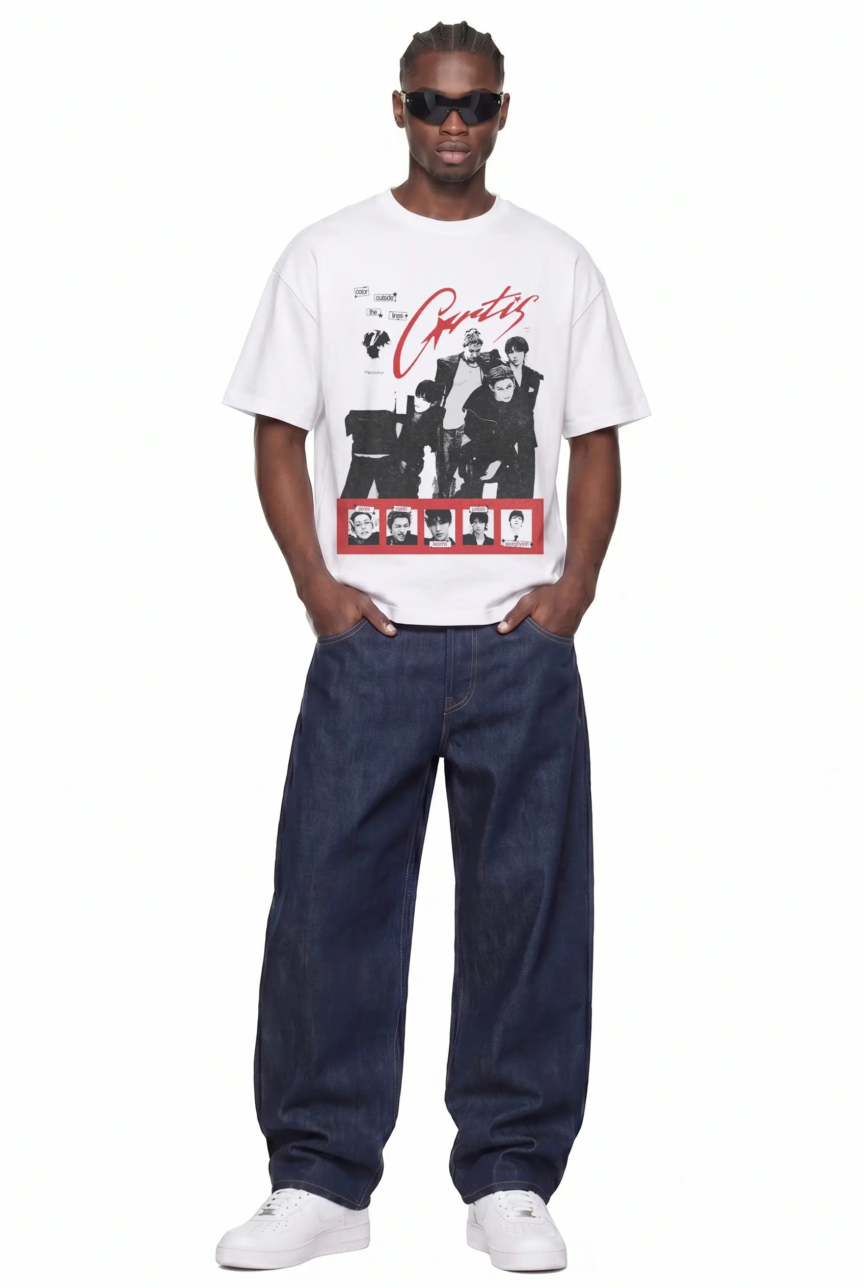 CORTIS ROCKSTAR TEE ODMPOD