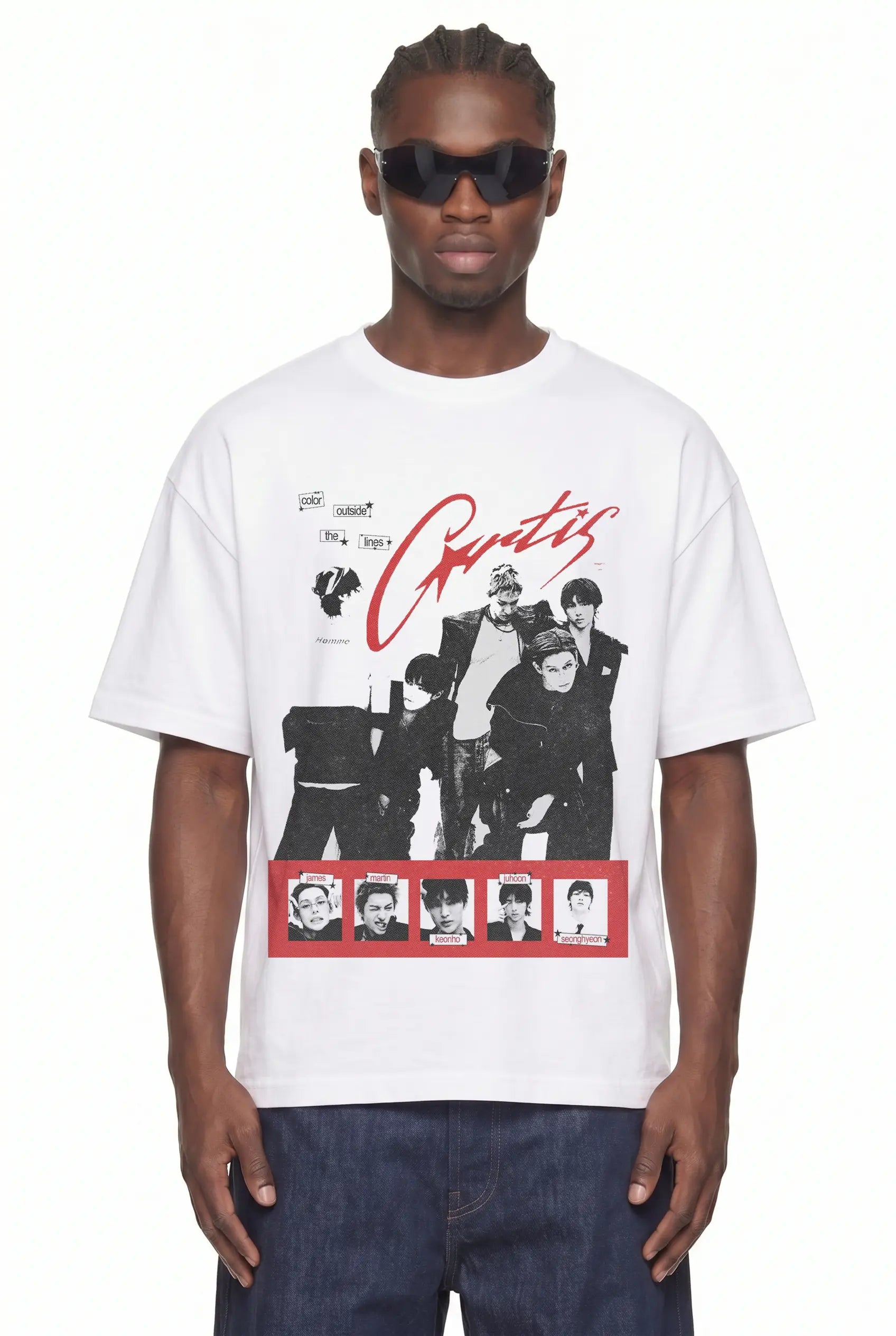 CORTIS ROCKSTAR TEE ODMPOD