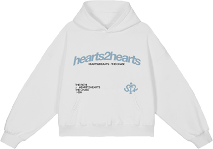 HEARTS2HEARTS 'H2H' Hoodie