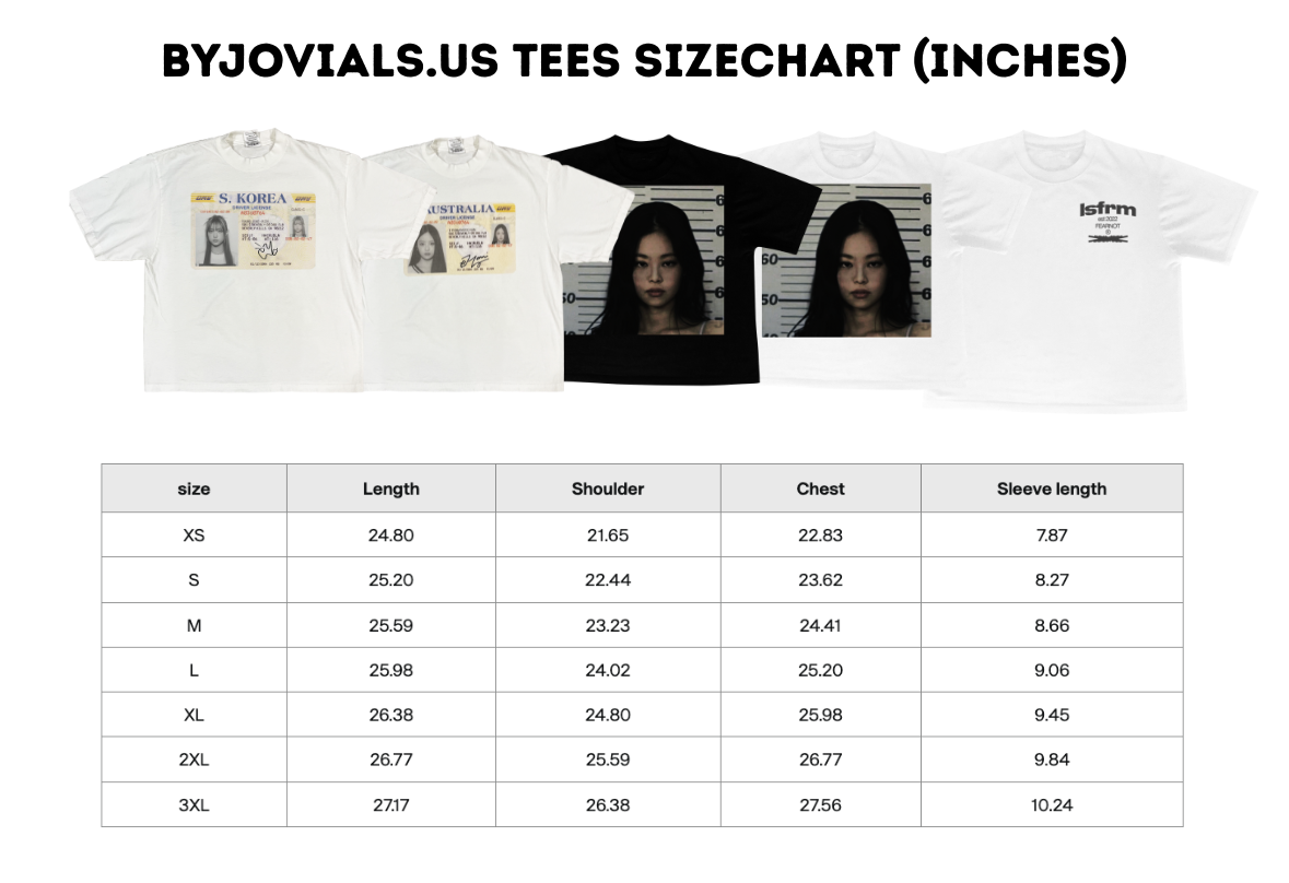 LSFRM 'STATEMENT' TEE