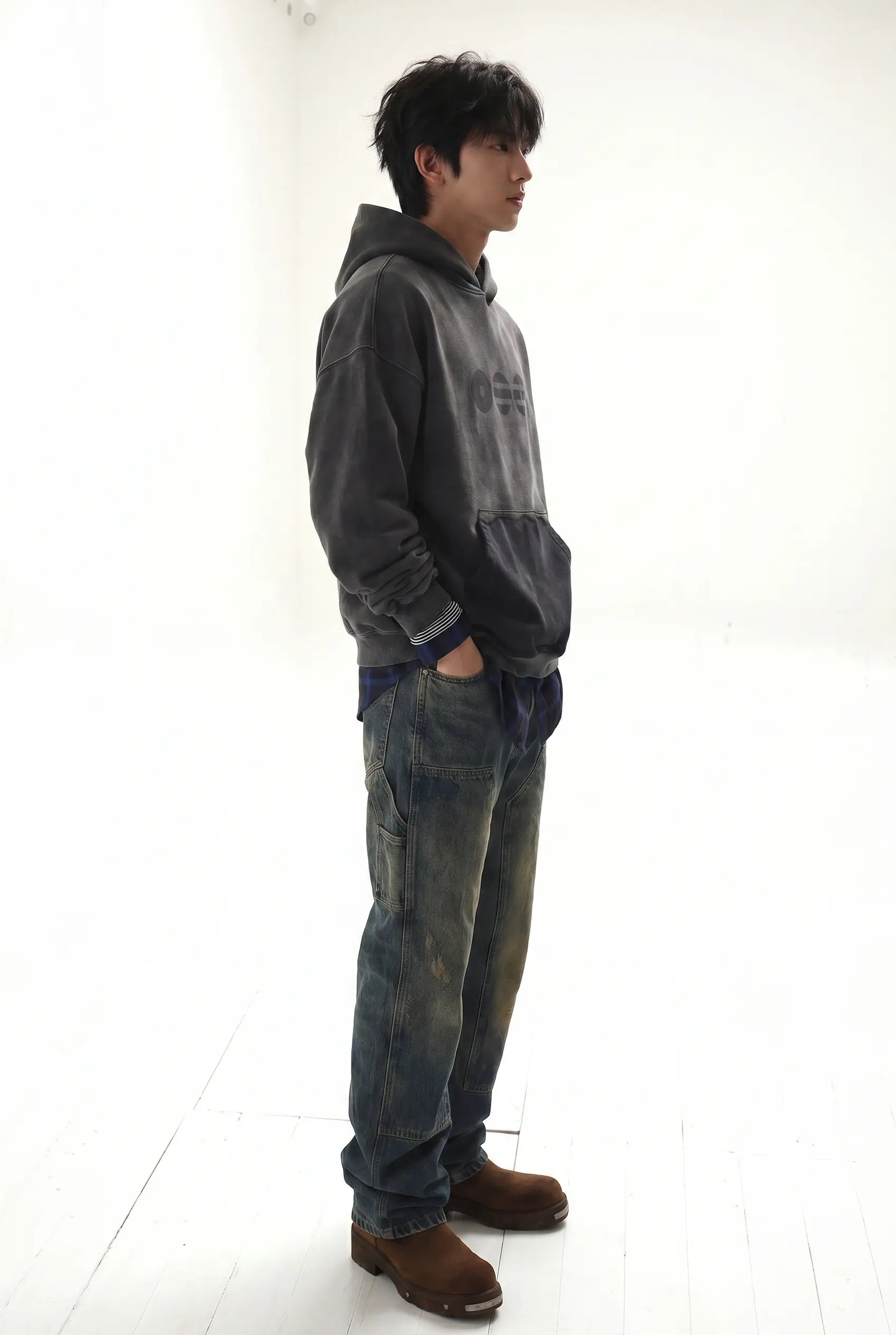 BTS 'ARIRANG' WASHED HOODIE byjovials