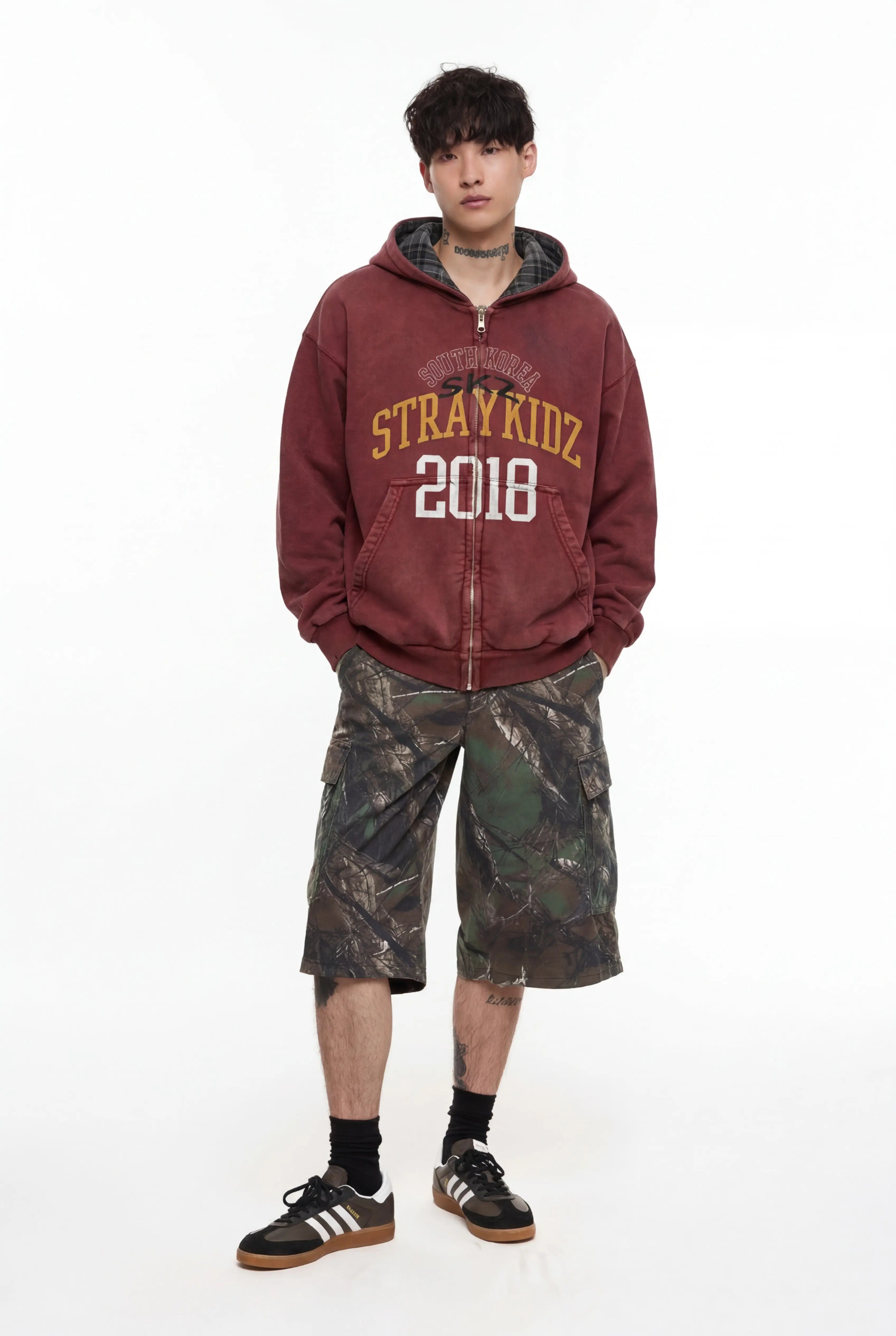 SKZ 'SUPREME' REVERSIBLE ZIP UP byjovials