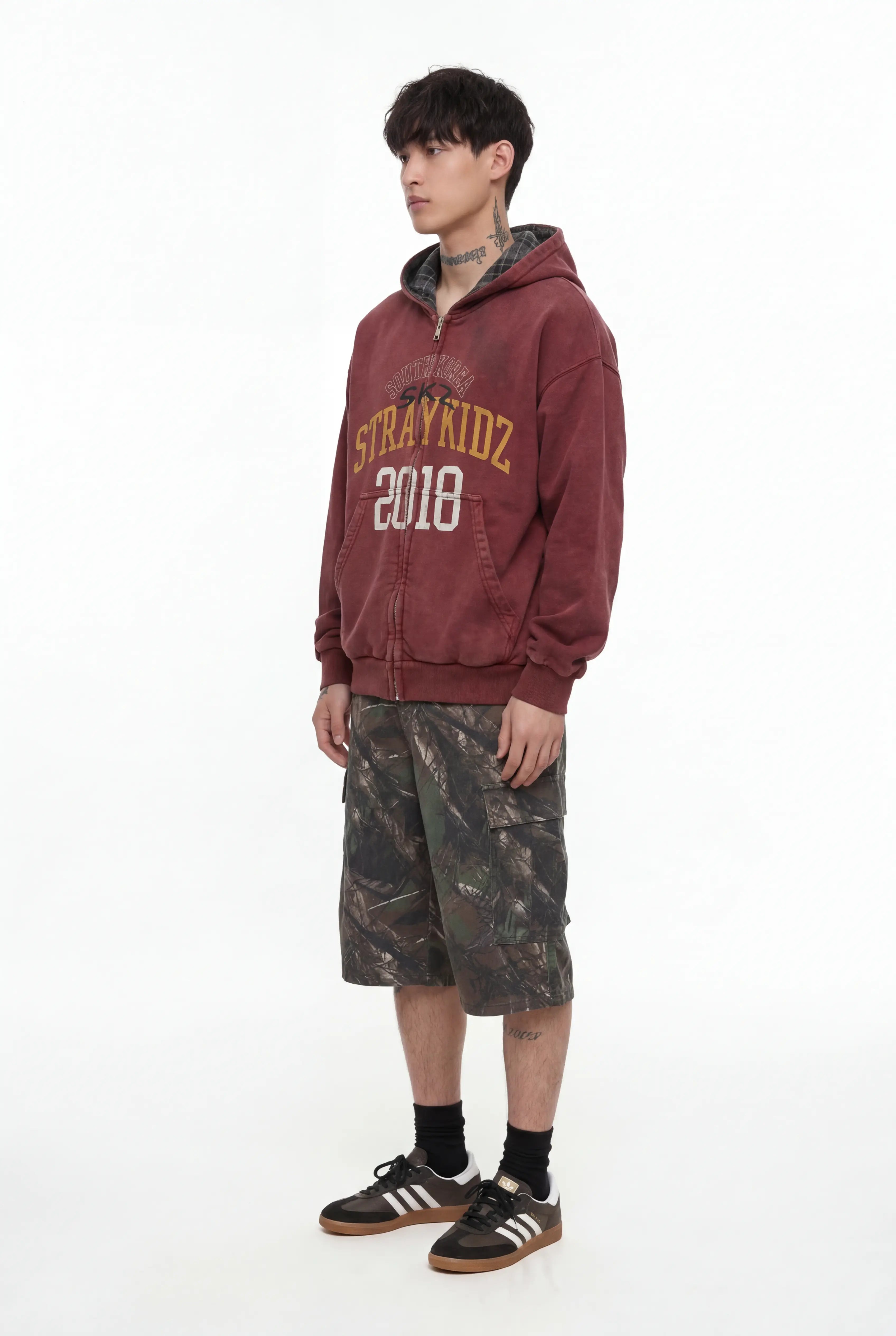 SKZ 'SUPREME' REVERSIBLE ZIP UP byjovials