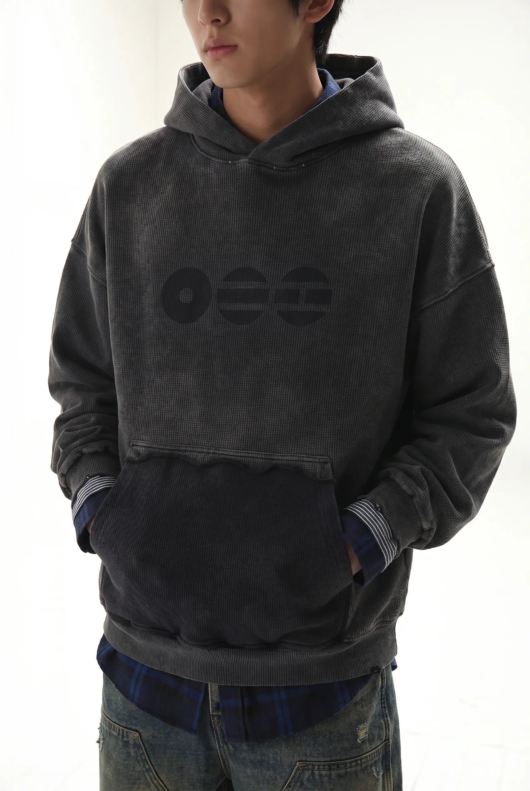 BTS 'ARIRANG' WASHED HOODIE byjovials