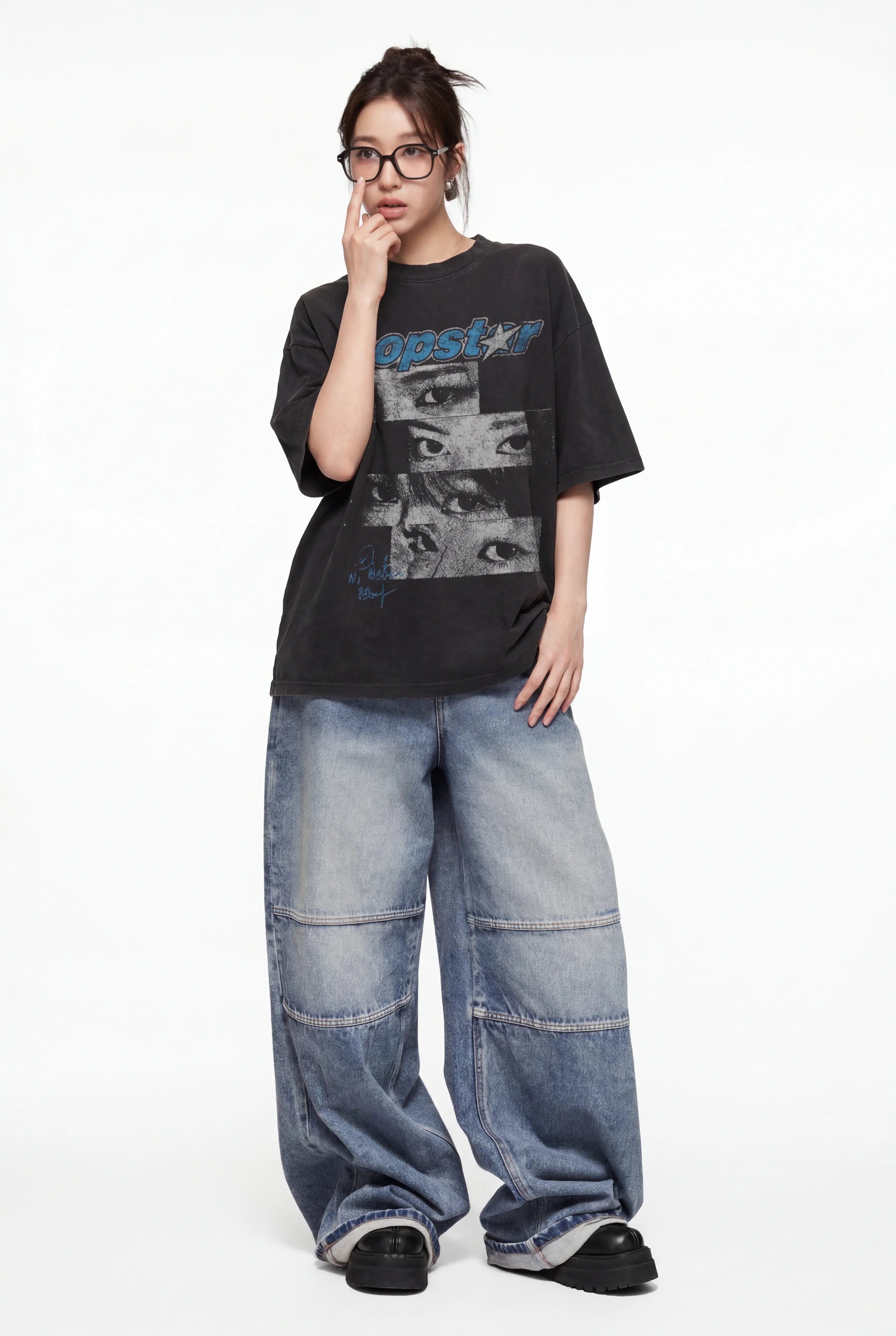 AESPA 'Popstar' Tee ODMPOD