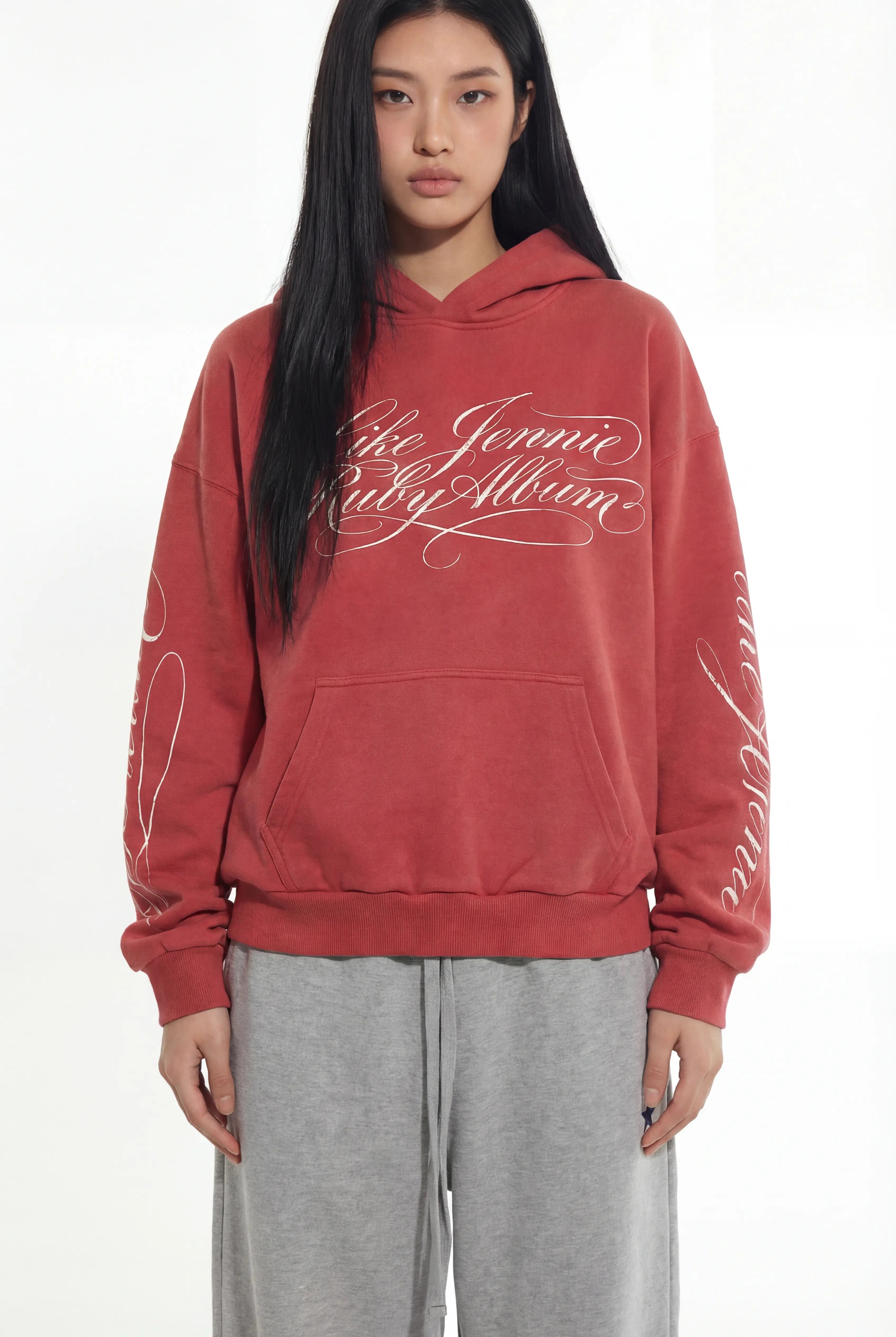 LIKE JENNIE 'RUBY' HOODIE byjovials