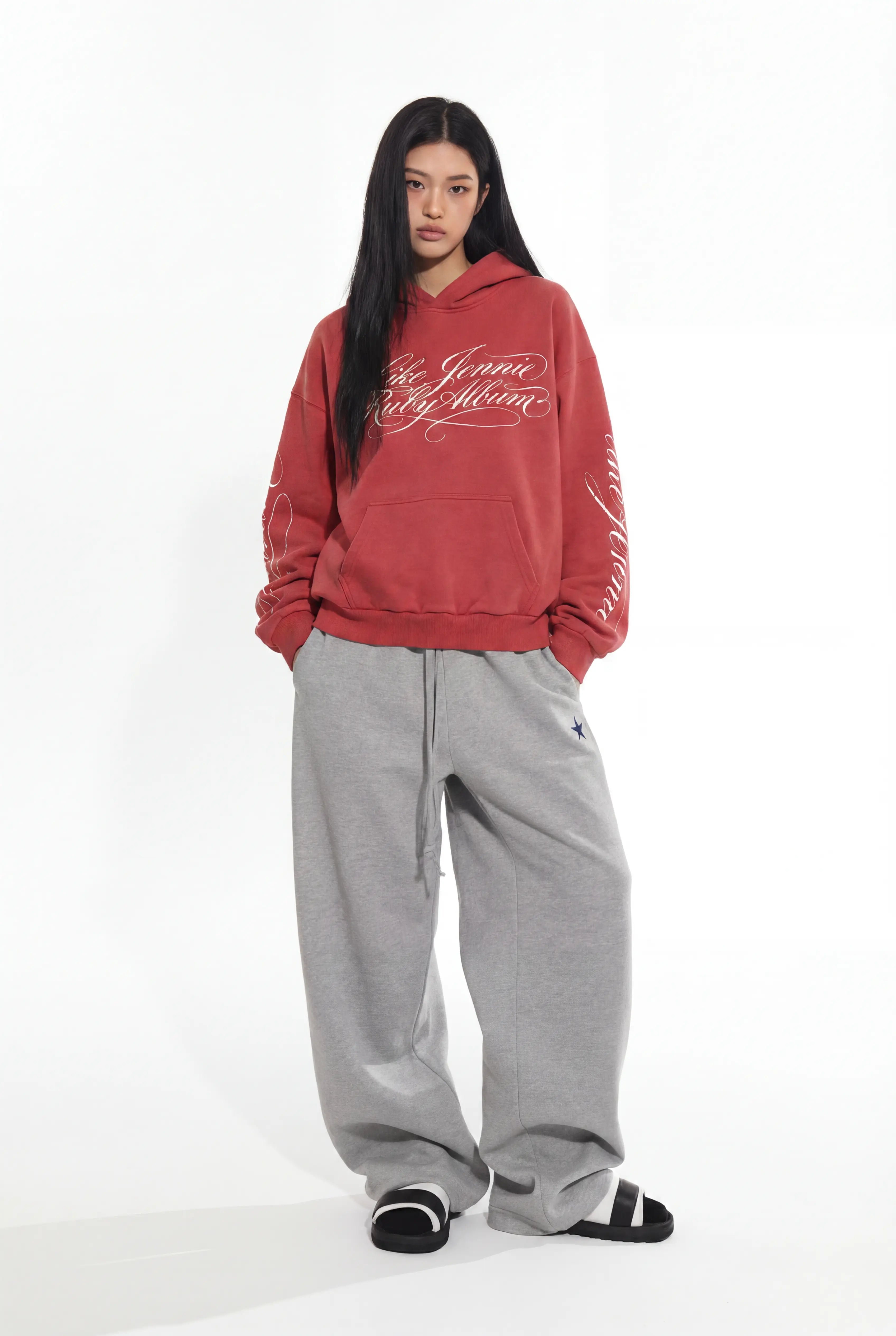 LIKE JENNIE 'RUBY' HOODIE byjovials