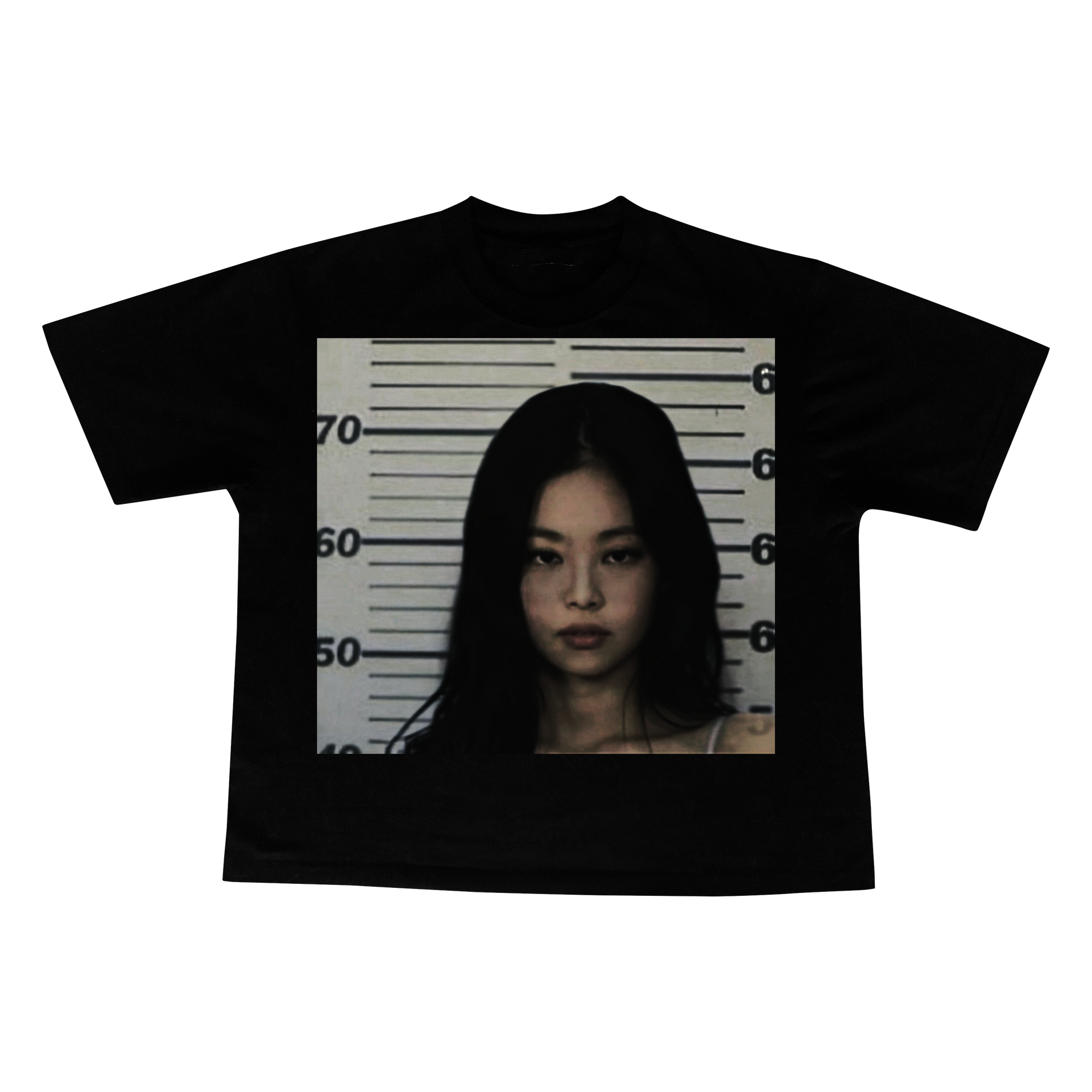 'FREE JENNIE KIM' CROPPED TEE