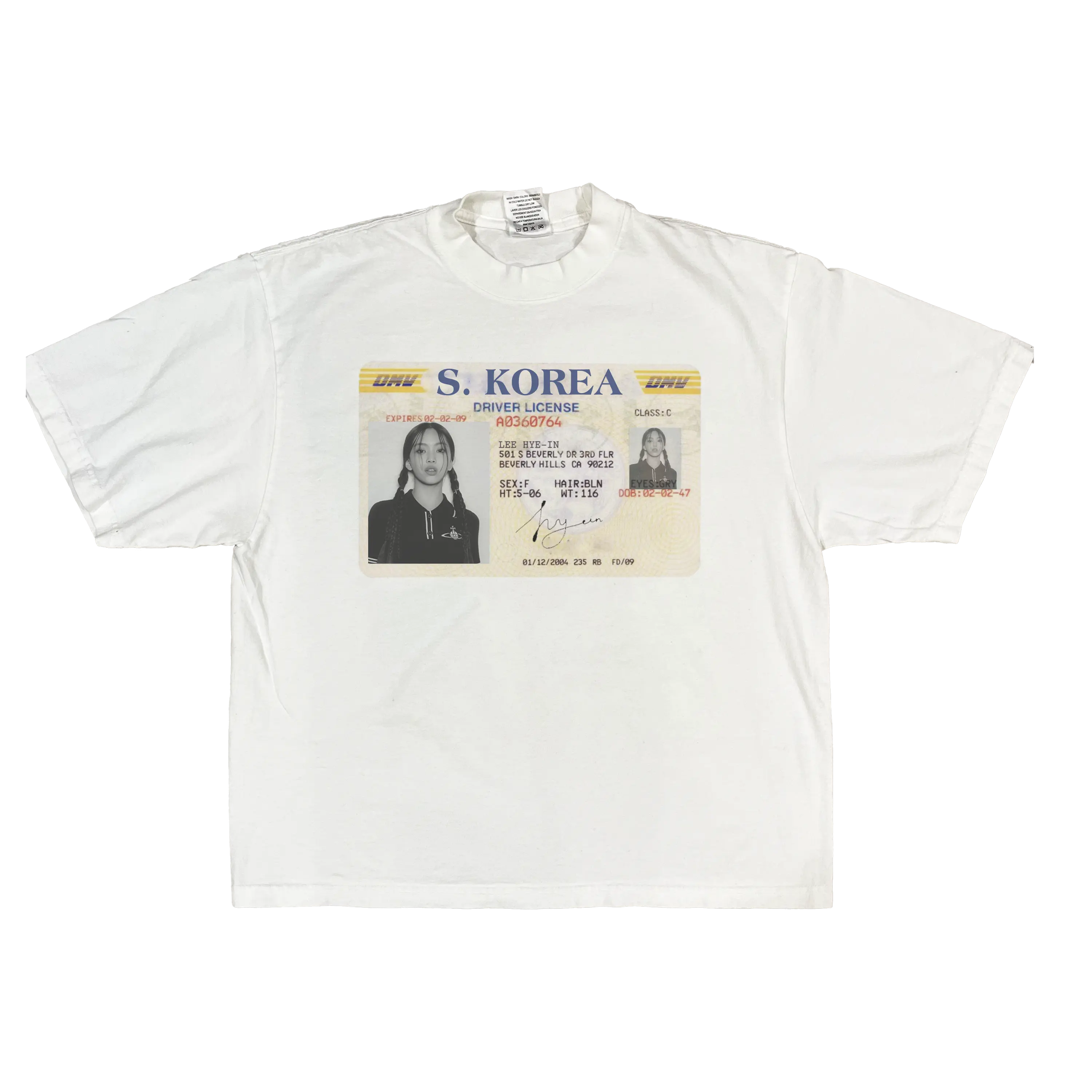 NEWJEANS 'ID' Tee byjovials