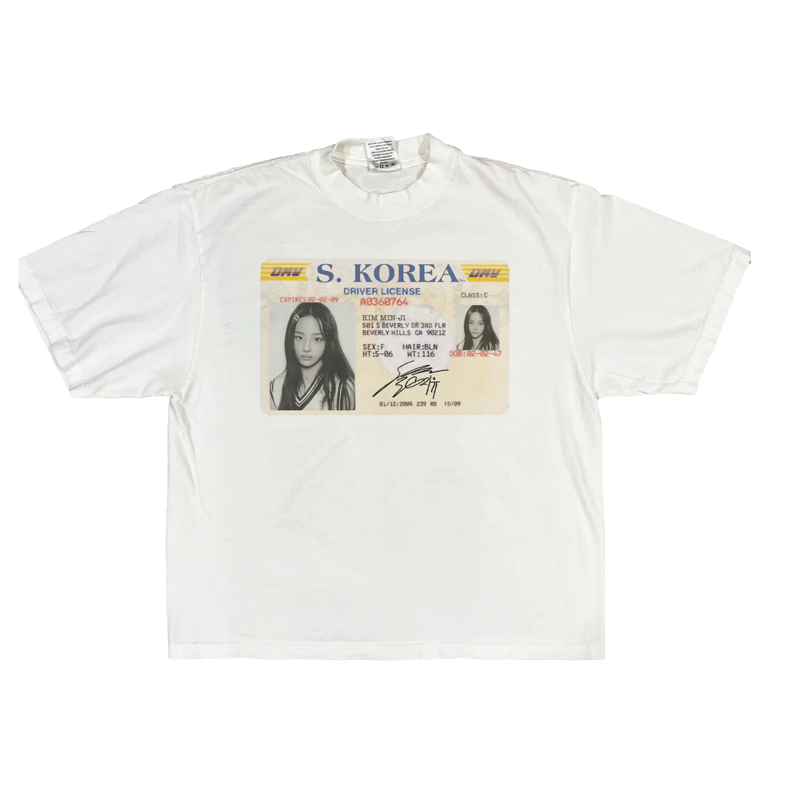 NEWJEANS 'ID' Tee byjovials