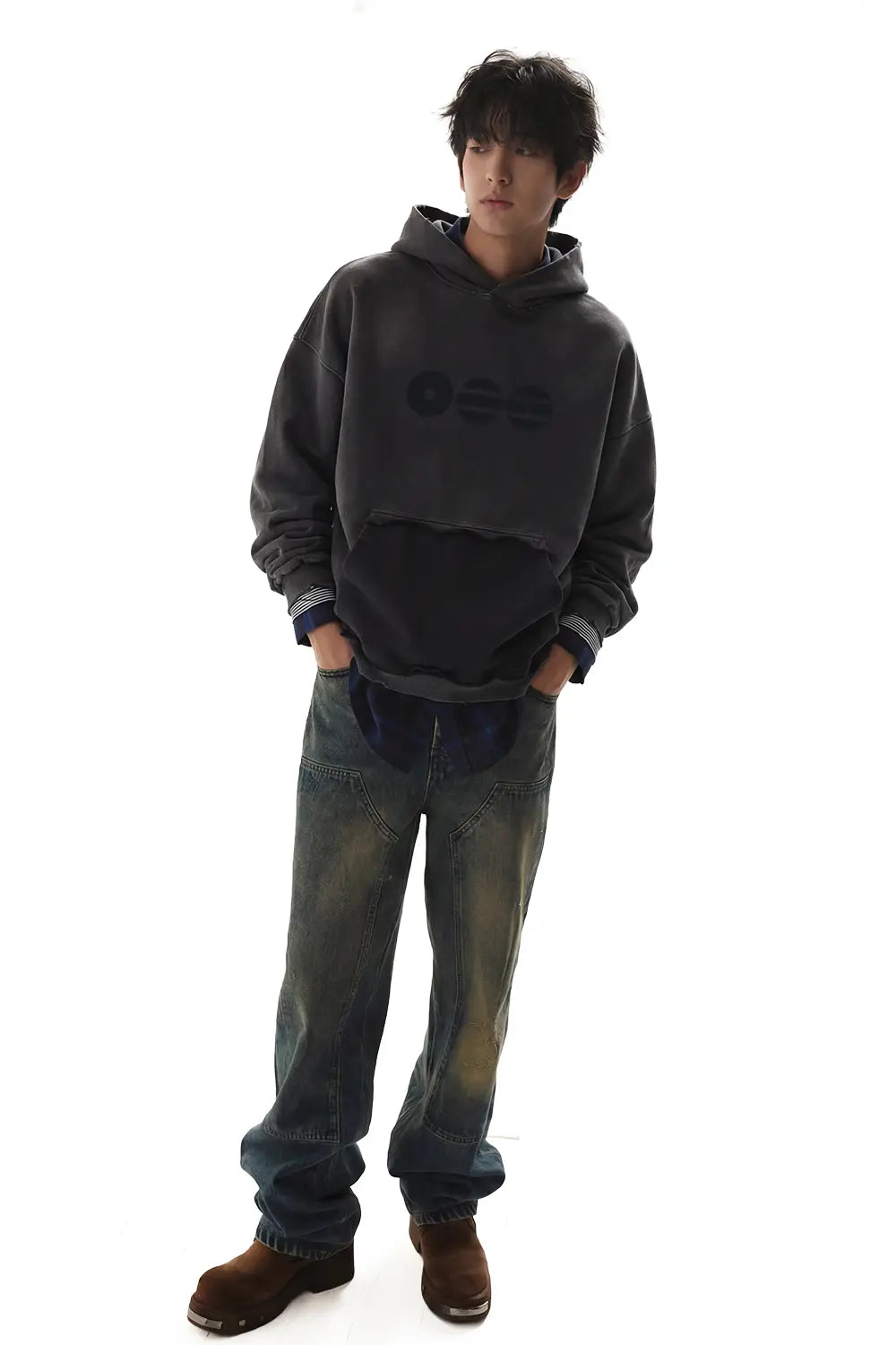 BTS 'ARIRANG' WASHED HOODIE byjovials