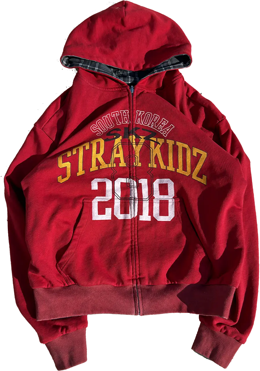 SKZ 'SUPREME' REVERSIBLE ZIP UP byjovials